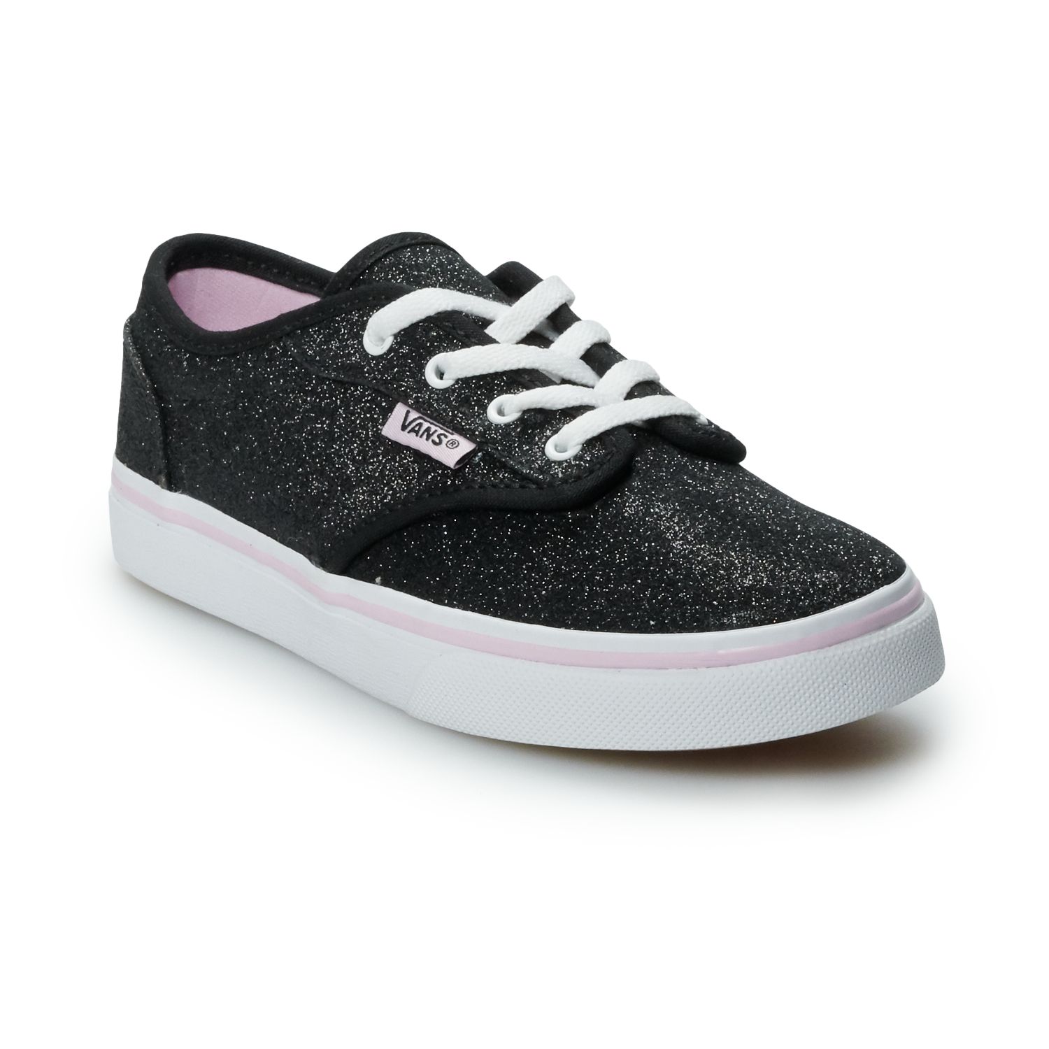 vans atwood low glitter