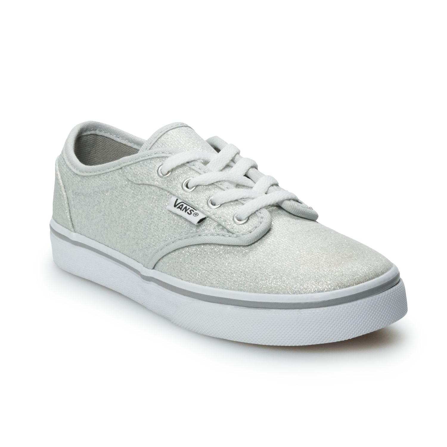 vans atwood low white