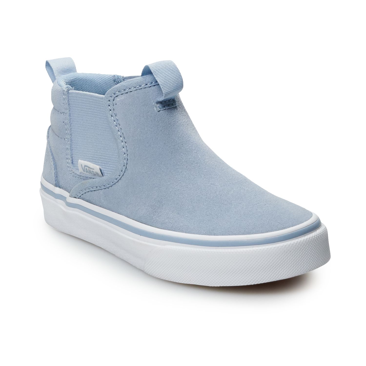 vans women's asher slip on mid sneaker