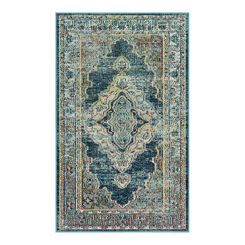 Safavieh Crystal Kara Rug, Multicolor, 7Ft Sq