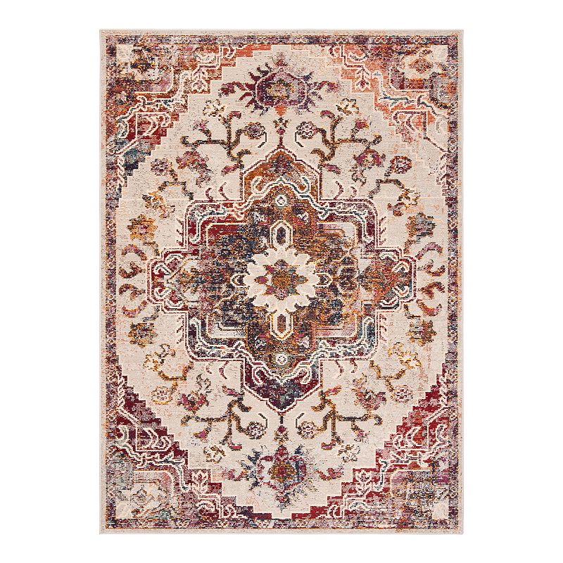 Safavieh Crystal Tara Rug, Multicolor, 4X6 Ft