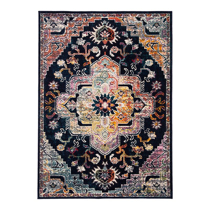 Safavieh Crystal Aria Rug, Multicolor, 4X6 Ft