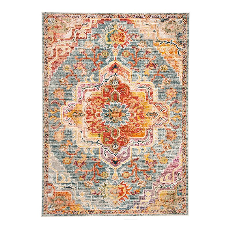 Safavieh Crystal Alexa Rug, Multicolor, 5X8 Ft