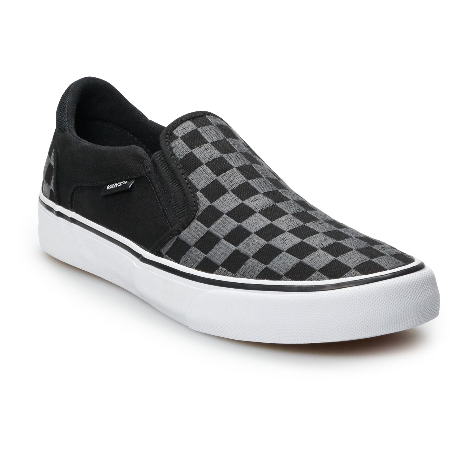 vans asher skate shoes