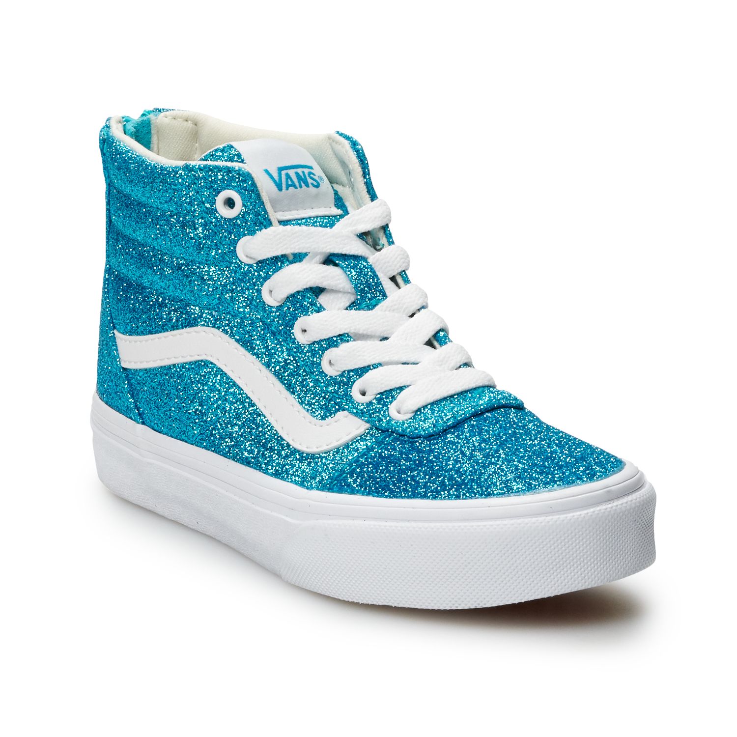vans ward hi zip girls skate shoes
