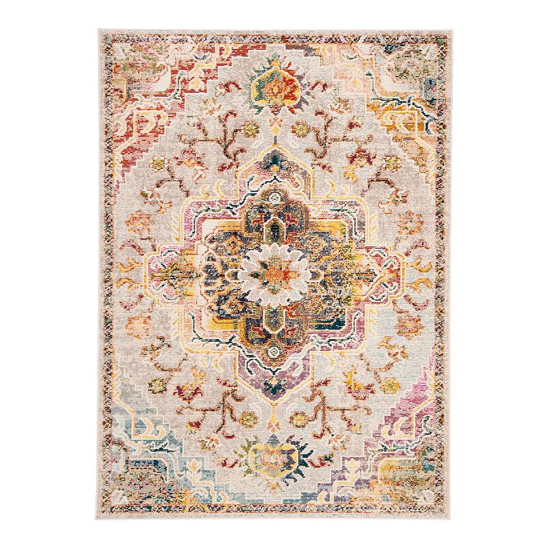 Safavieh Crystal Lyla Rug, Multicolor, 8X10 Ft