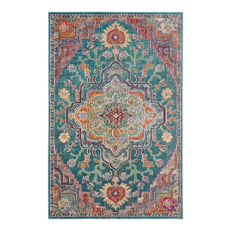 Safavieh Crystal Melody Rug, Multicolor, 6.5X9 Ft