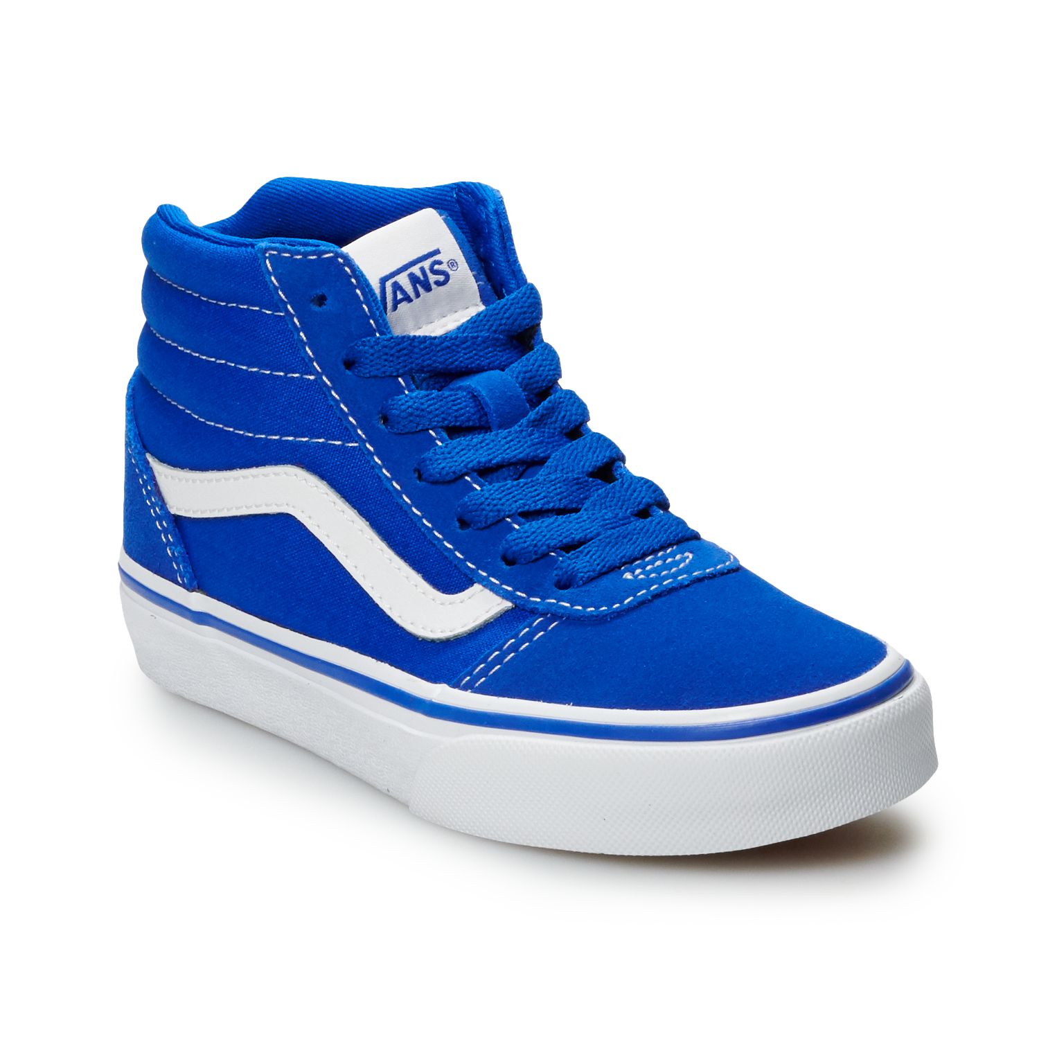 vans ward hi blue