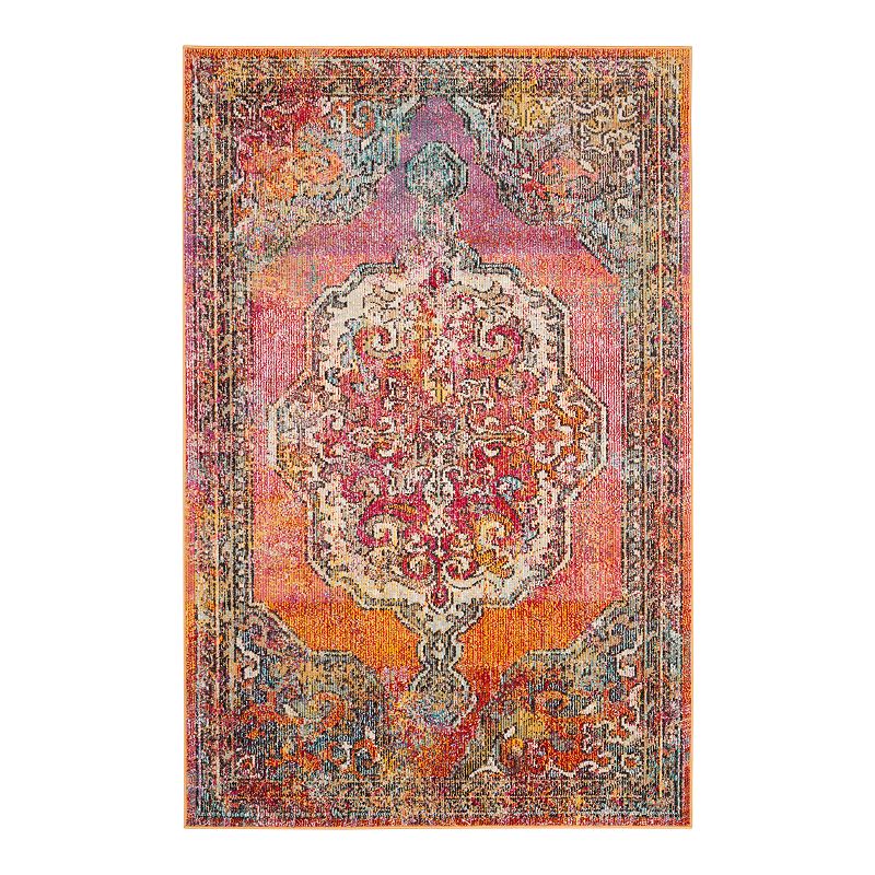 Safavieh Crystal Talia Rug, Multicolor, 7Ft Rnd