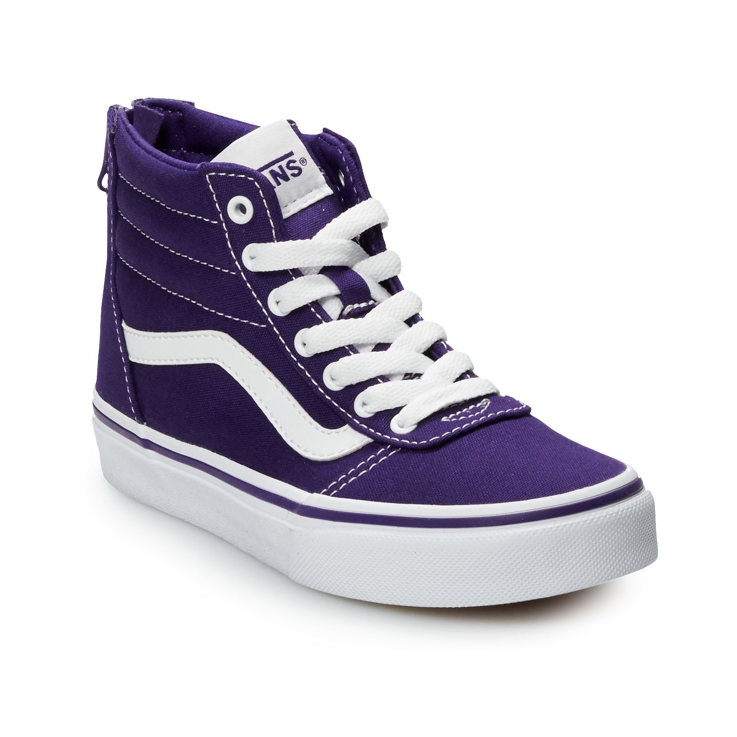 vans ward hi zip girls skate shoes