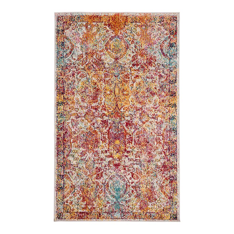 Safavieh Crystal Thea Rug, Multicolor, 5X8 Ft