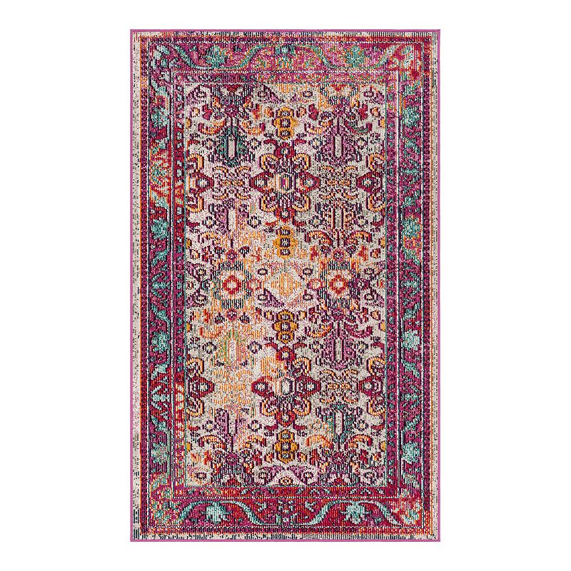 Safavieh Crystal Myla Rug, Multicolor, 4X6 Ft