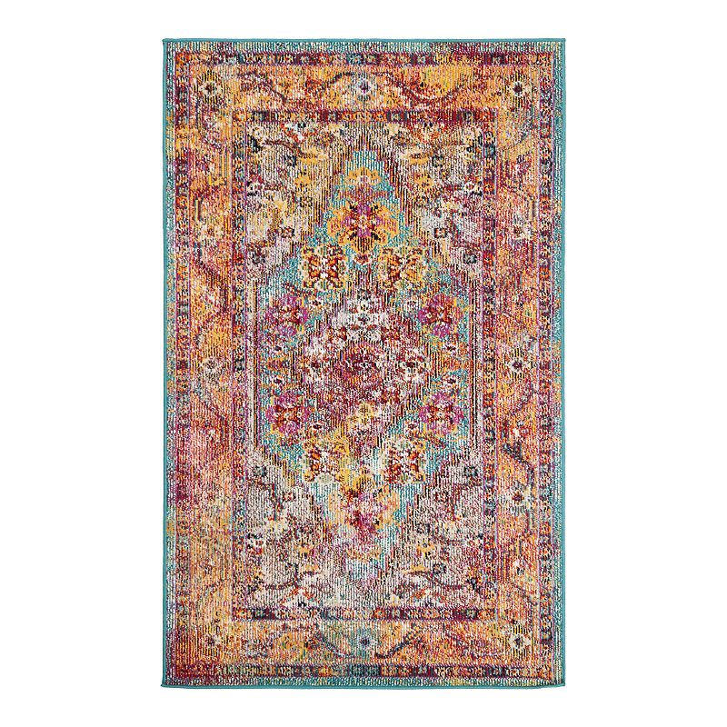 Safavieh Crystal Skye Rug, Multicolor, 7Ft Sq