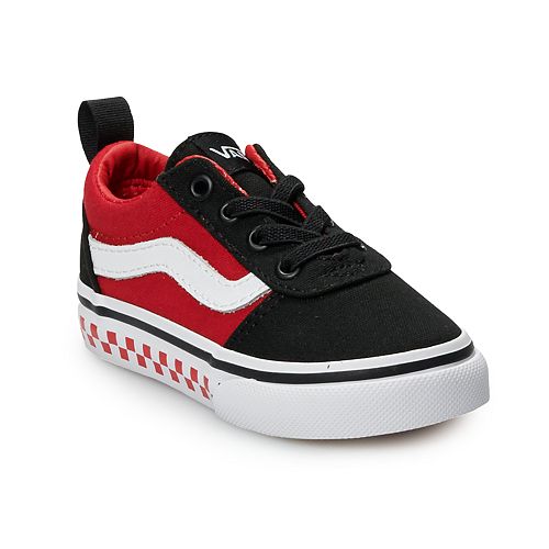 Vans Ward Slip Toddler Boys' Skate Shoes