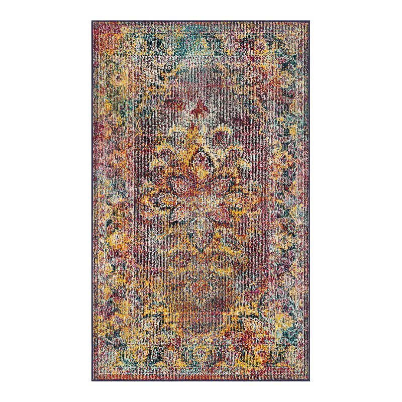 Safavieh Crystal Tessa Rug, Multicolor, 8X10 Ft