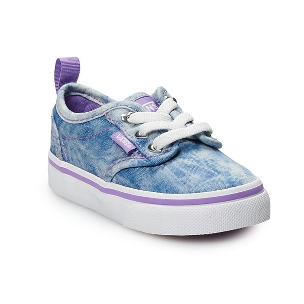 Vans toddler clearance atwood slip on