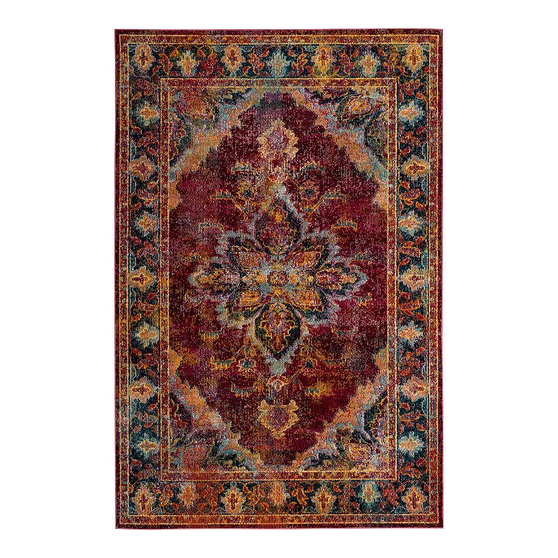 Safavieh Crystal Freya Rug, Multicolor, 3X5 Ft