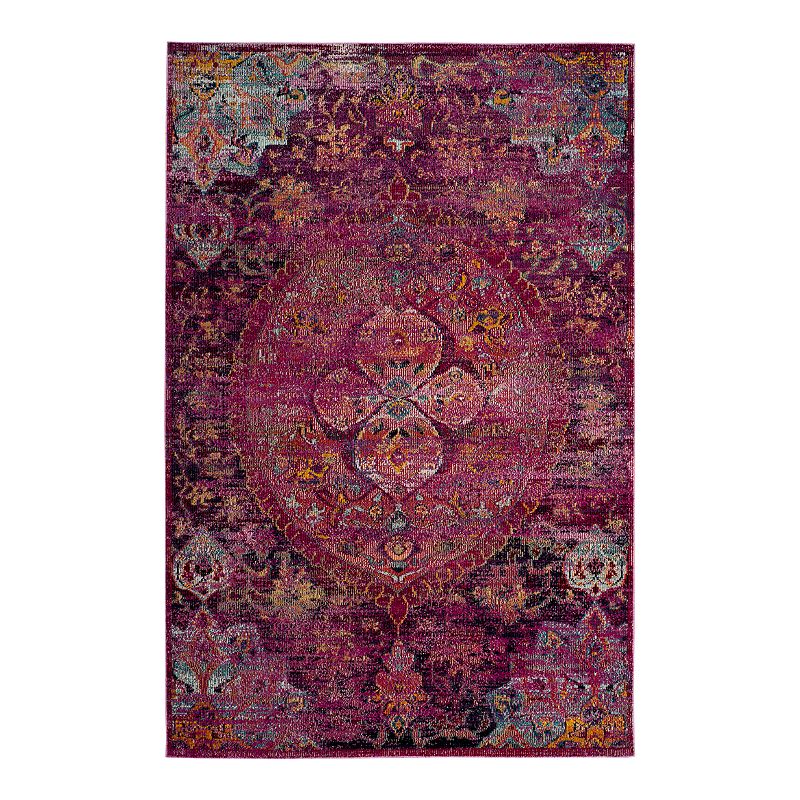 Safavieh Crystal Anaya Rug, Multicolor, 7Ft Rnd