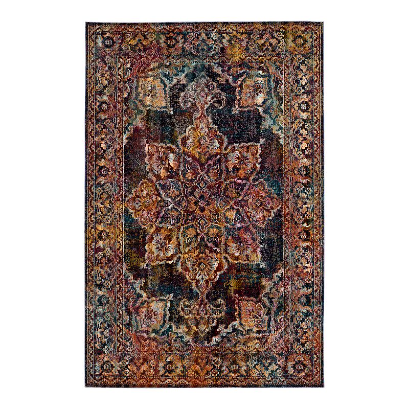 Safavieh Crystal Azalea Rug, Multicolor, 4X6 Ft