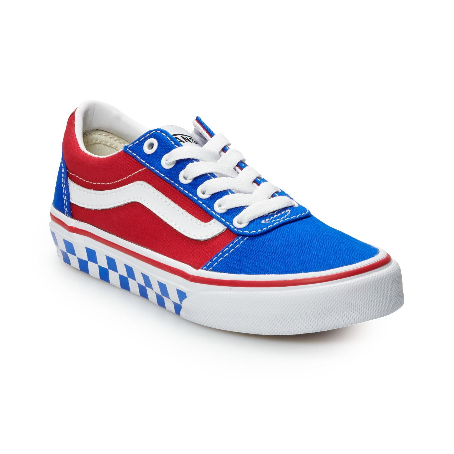 kohls checkered vans