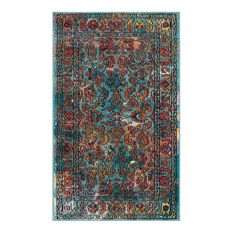 Safavieh Crystal Bria Rug, Multicolor, 4X6 Ft