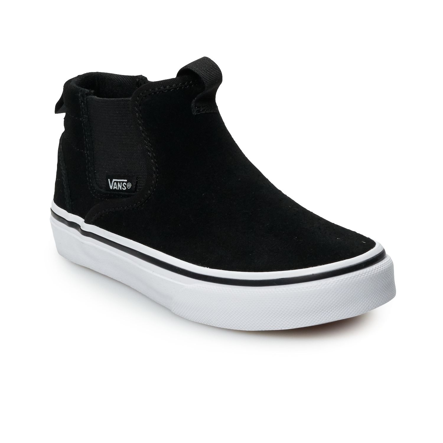 Vans Asher Mid Kids' Skate Shoes