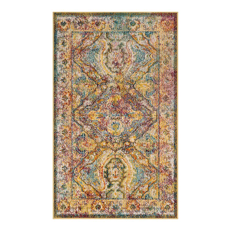 Safavieh Crystal Lyra Rug, Multicolor, 7Ft Sq