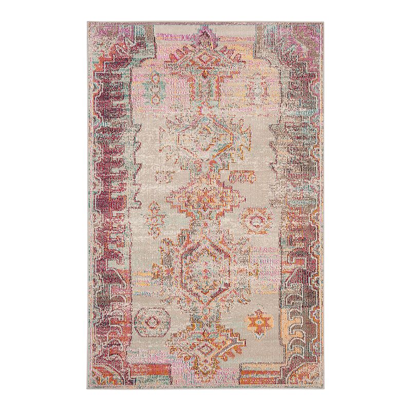 Safavieh Crystal Kori Rug, Multicolor, 5Ft Sq