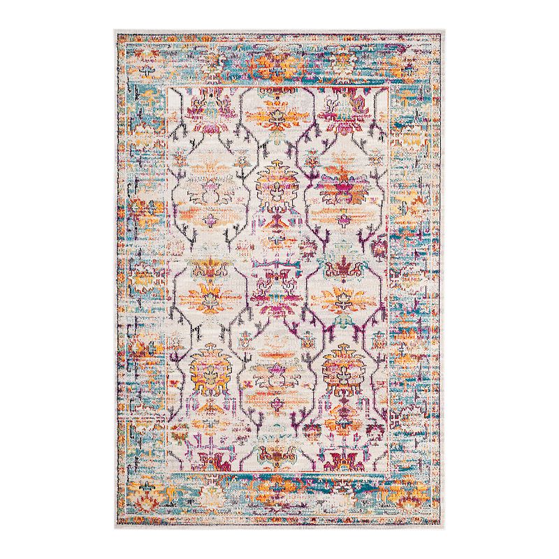 Safavieh Crystal Thalia Rug, Multicolor, 4X6 Ft