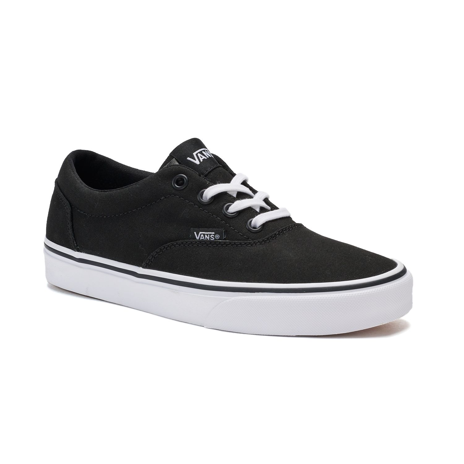 vans doheny women's black