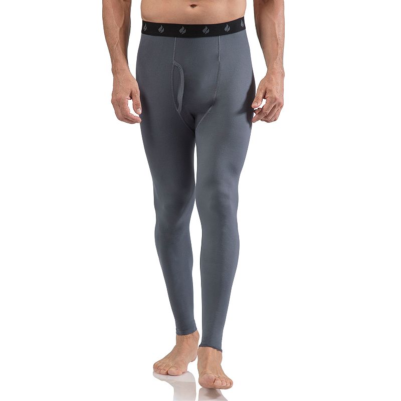 Mens Heat Holders X-Warm Base Layer Microfleece Thermal Pants, Size: Small