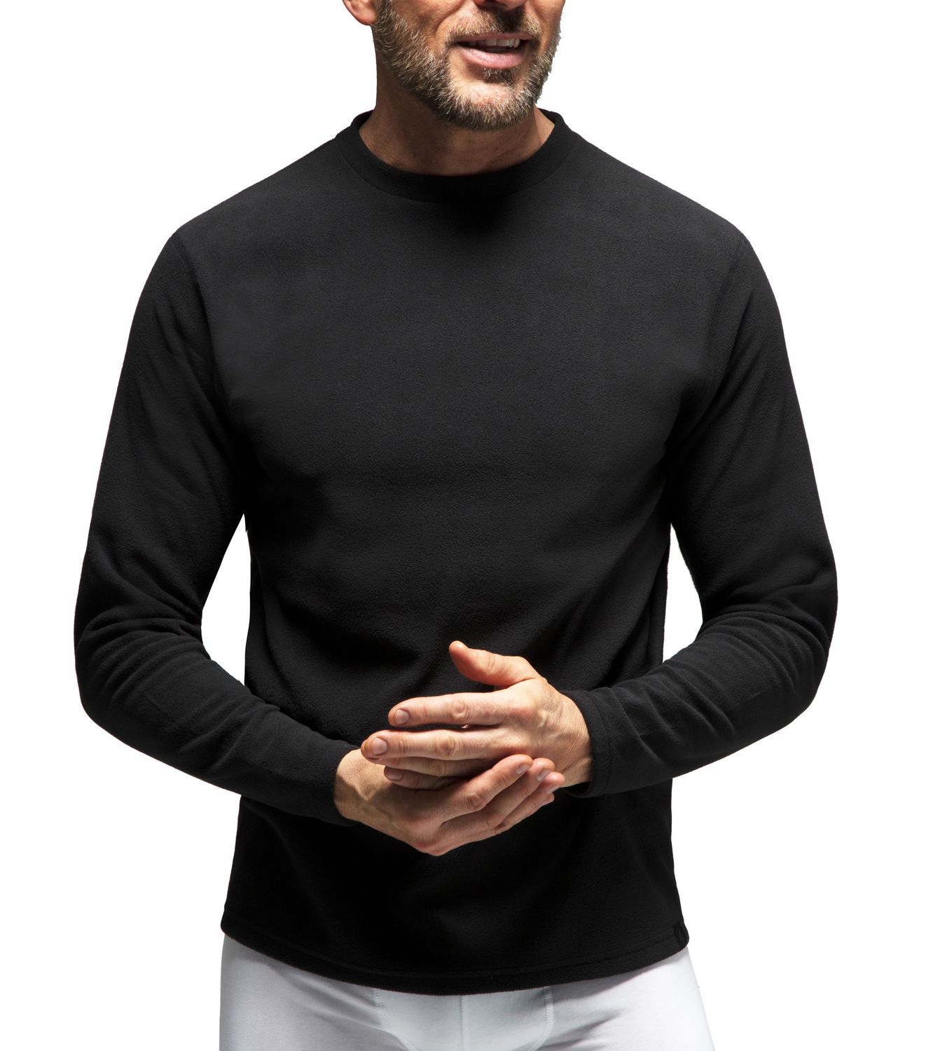mens warm base layer top