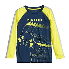 Boys Graphic T Shirts Kids Pokemon Tops Tees Tops - 