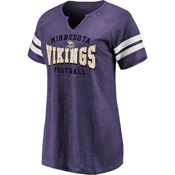 NFL Minnesota Vikings Dog Pet Tee Shirt Medium Polyester Purple New