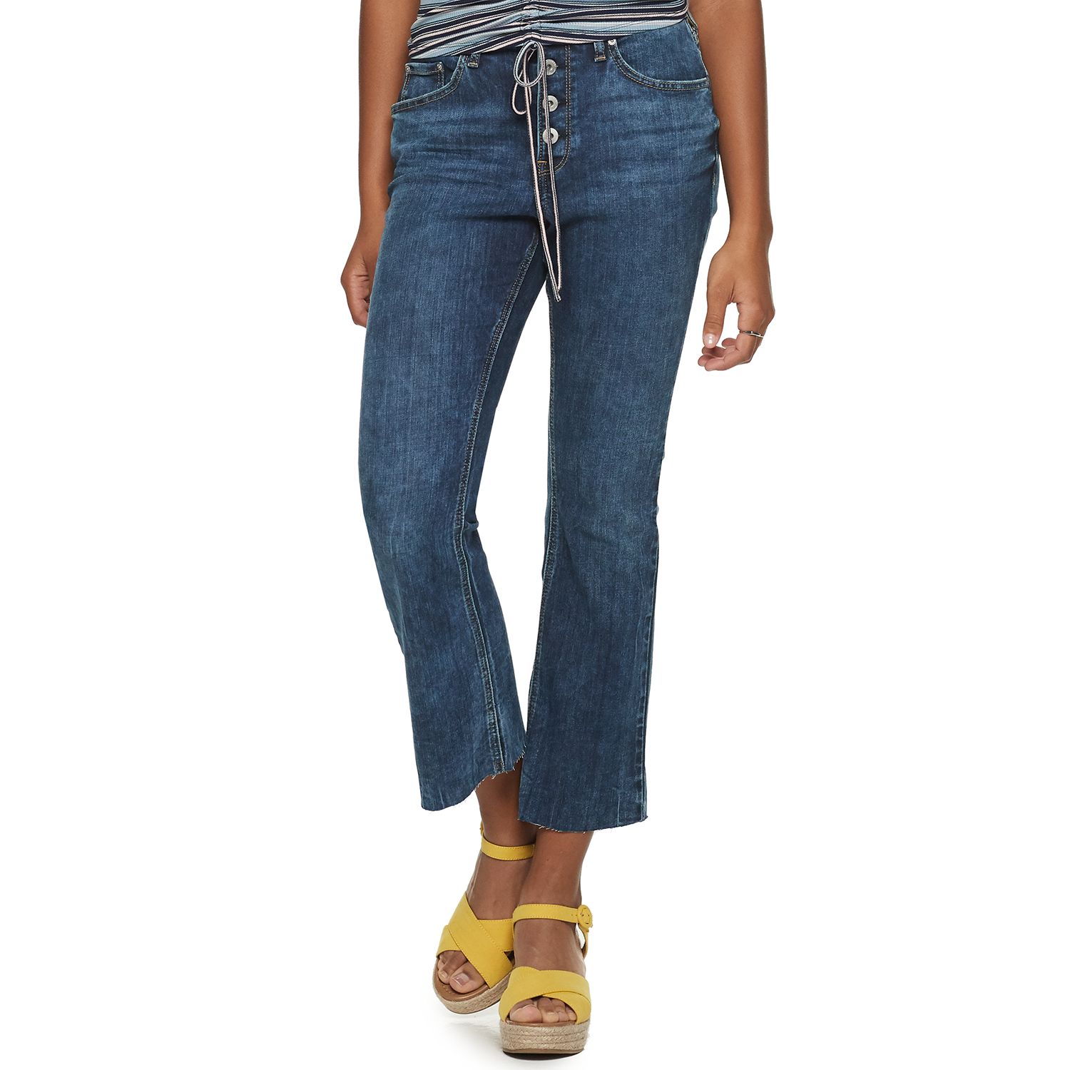 low rise flare jeans for juniors