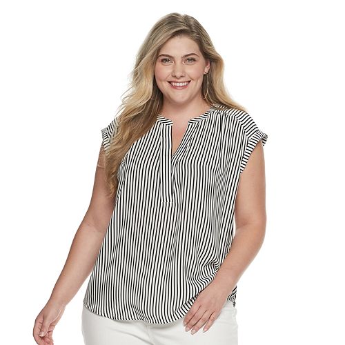 kohls short sleeve tops