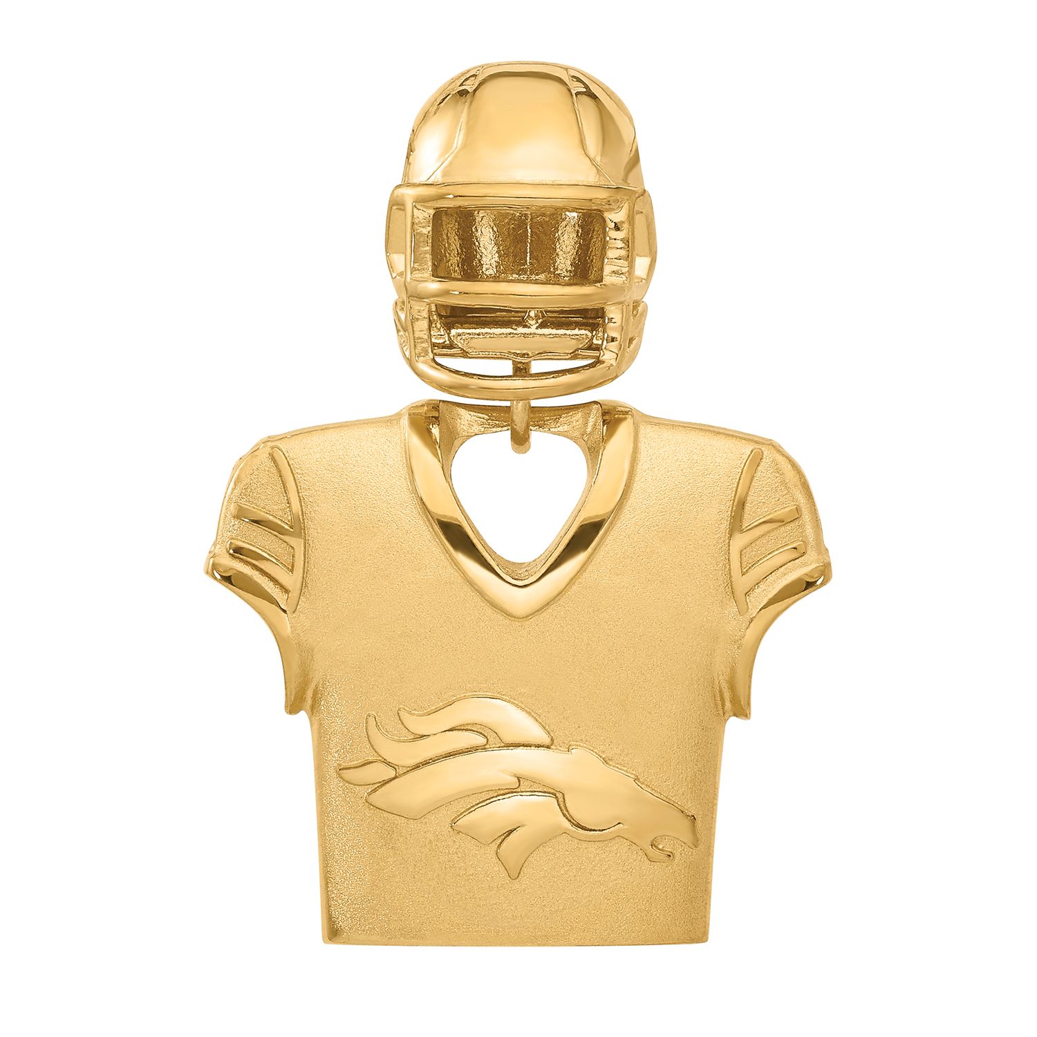 gold broncos jersey