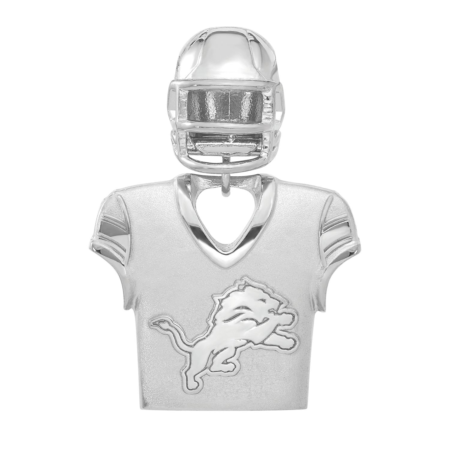 detroit lions silver jersey