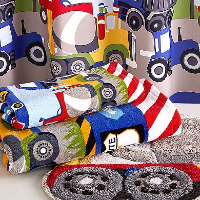 Dream Factory Trains & Trucks 4-piece Bath Set