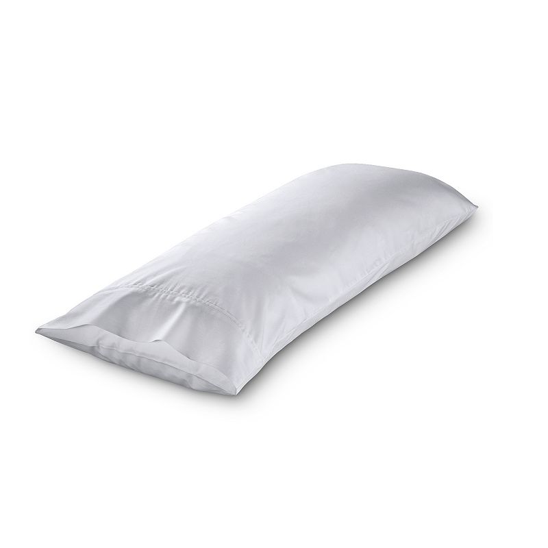 PureCare Cooling Body Pillow, White, BODY PILLW