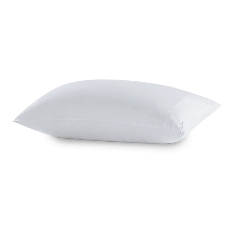 58643744 PureCare Tencel Cooling Pillow Protector, White, K sku 58643744