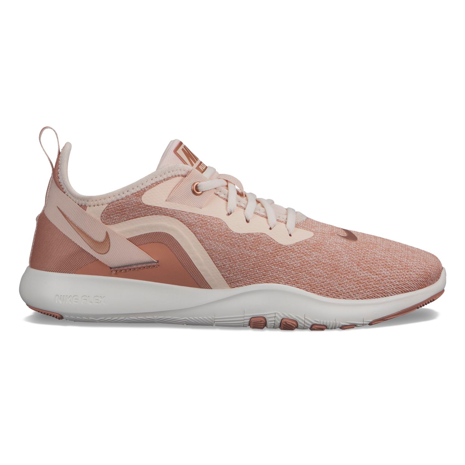 nike training flex rose gold