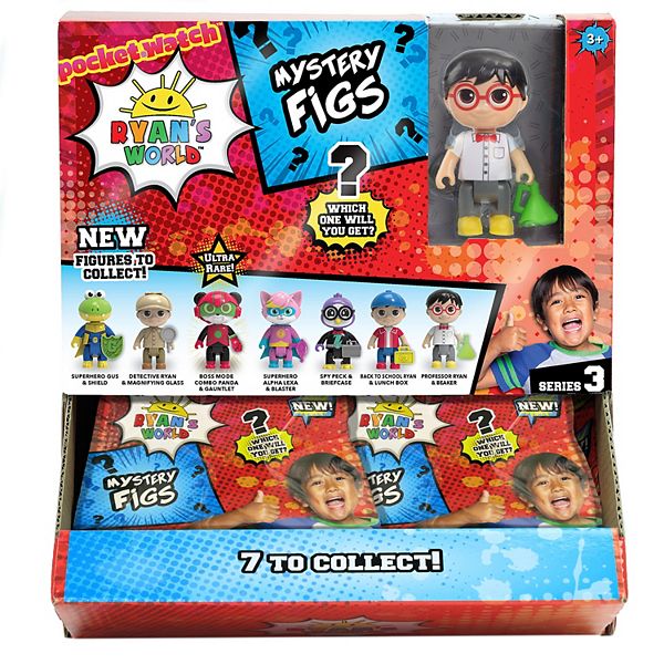 Ryan's world hot sale mystery figure