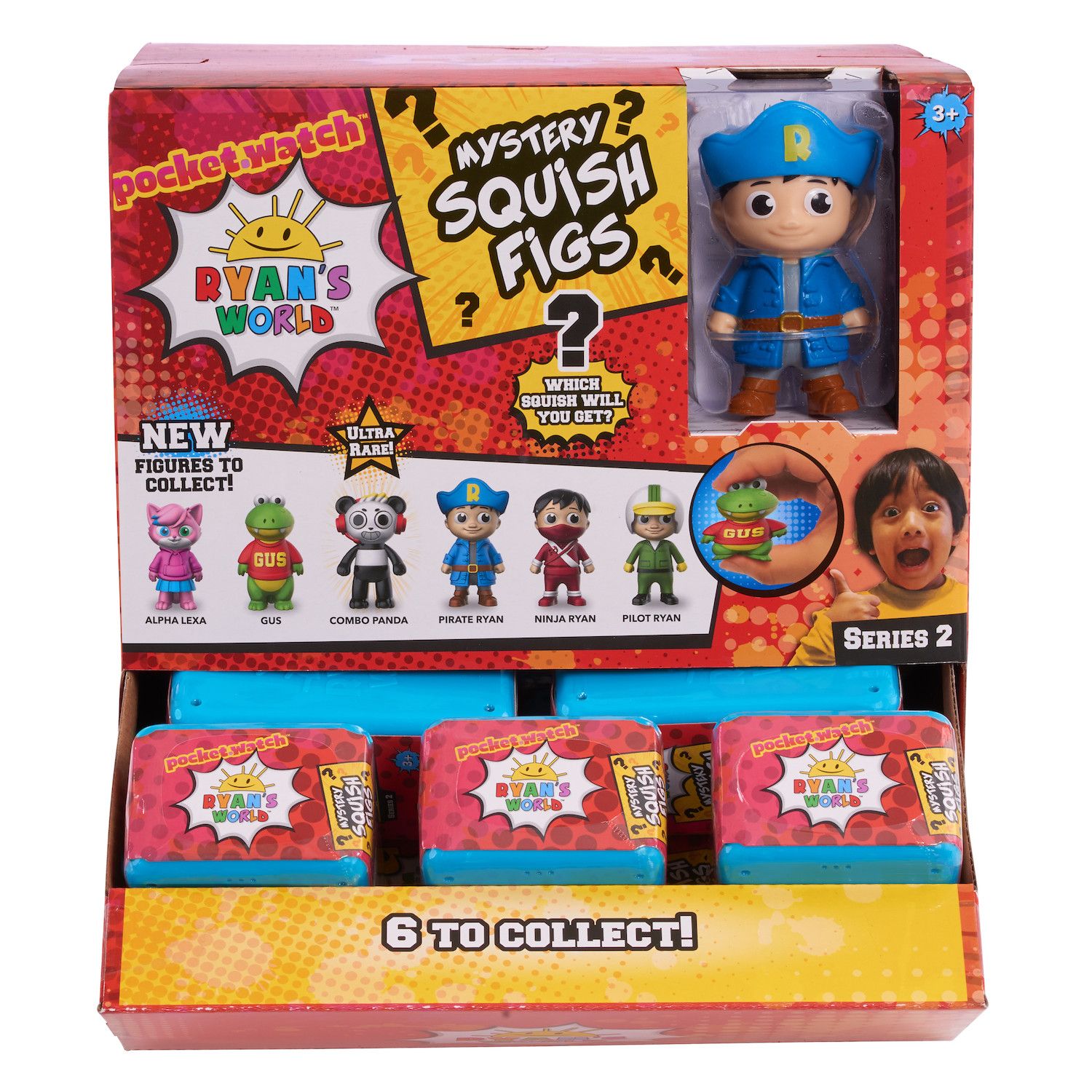 ryan toysreview squishy