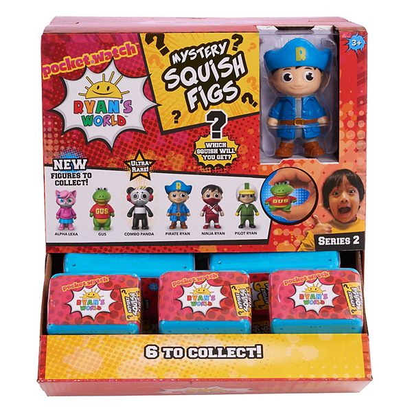 Ryan s world discount mystery squishy