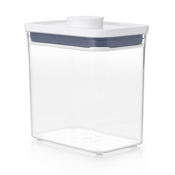 OXO SteeL POP Container Rectangle 1.5 Qt 