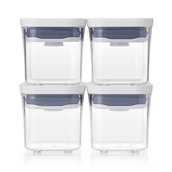 OXO Good Grips Pet POP Container – 4.4 Qt/4.2 L with Scoop