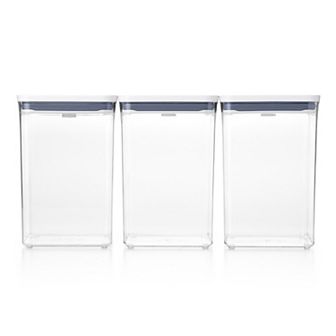 OXO Good Grips POP 6 pc Bulk Food Storage Set