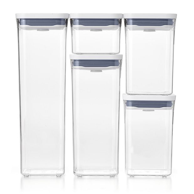OXO Good Grips 5-Piece Pop Container Set