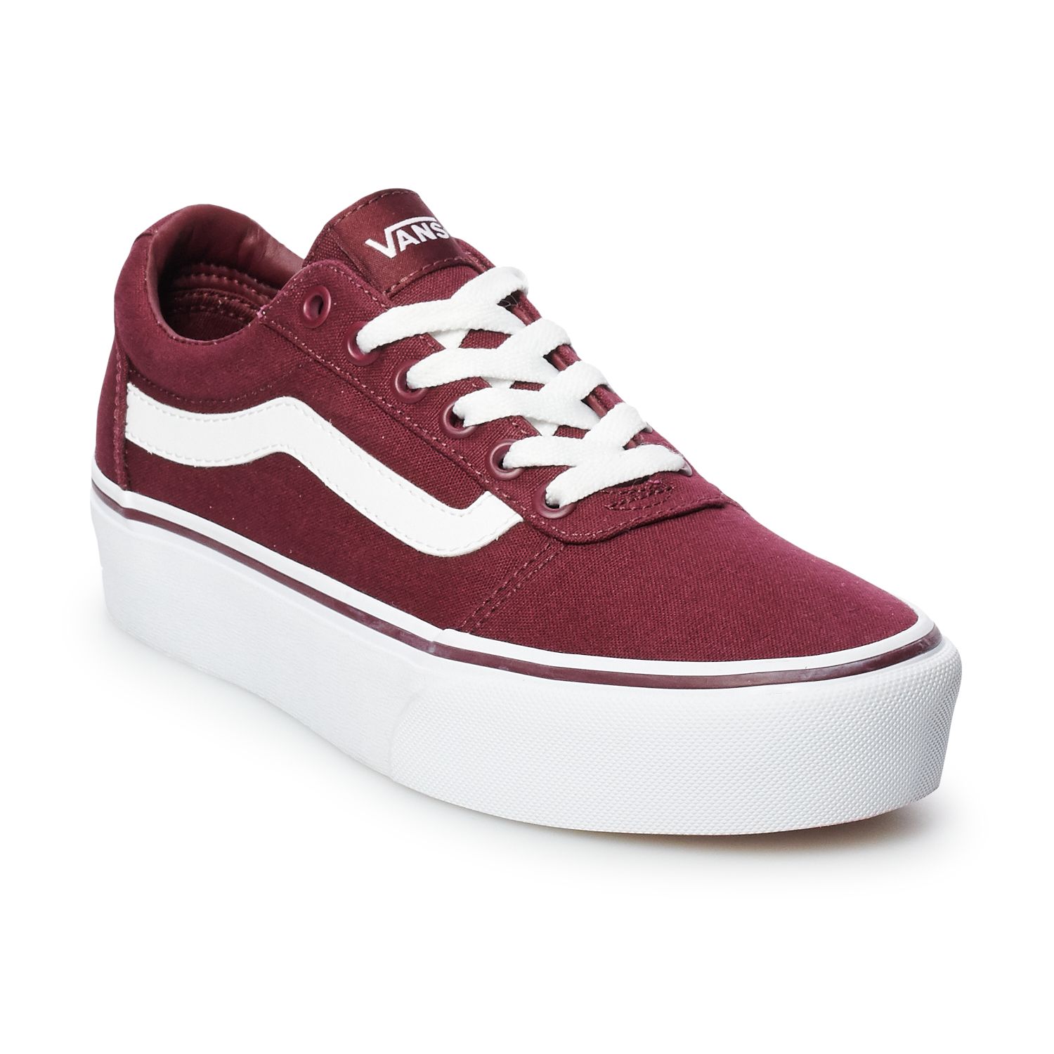 kohls platform vans